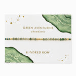Green Aventurine Healing Gemstone Bracelet