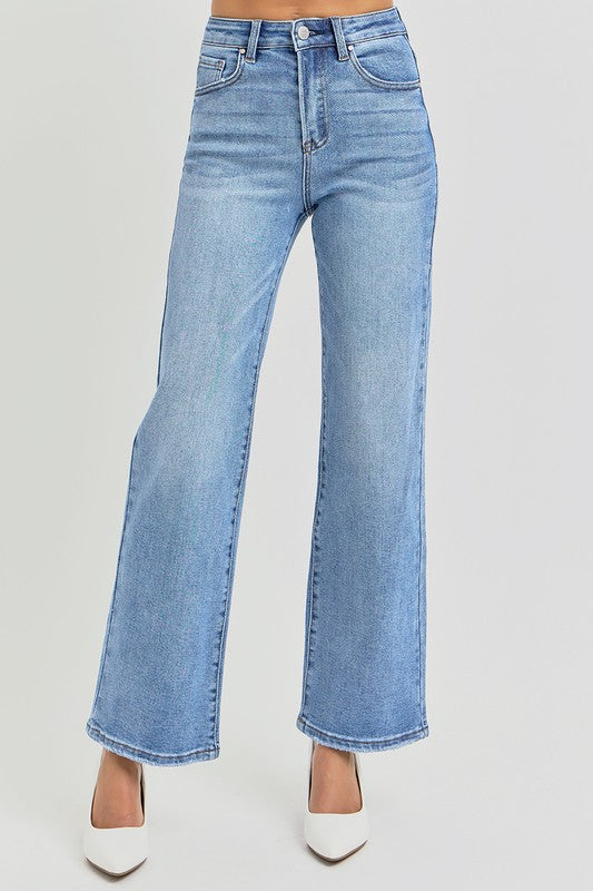 Relaxed High Rise Jeans