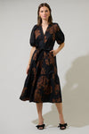 Celine Floral Wynette Dress