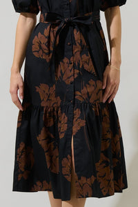 Celine Floral Wynette Dress