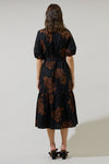 Celine Floral Wynette Dress