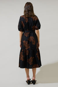 Celine Floral Wynette Dress