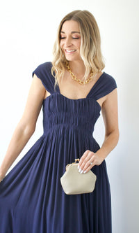 Grecian Marine Dress