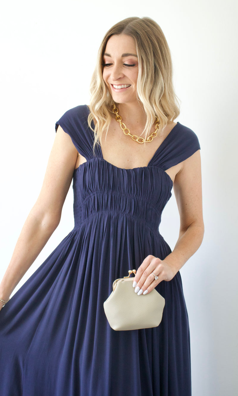 grecian marine dress