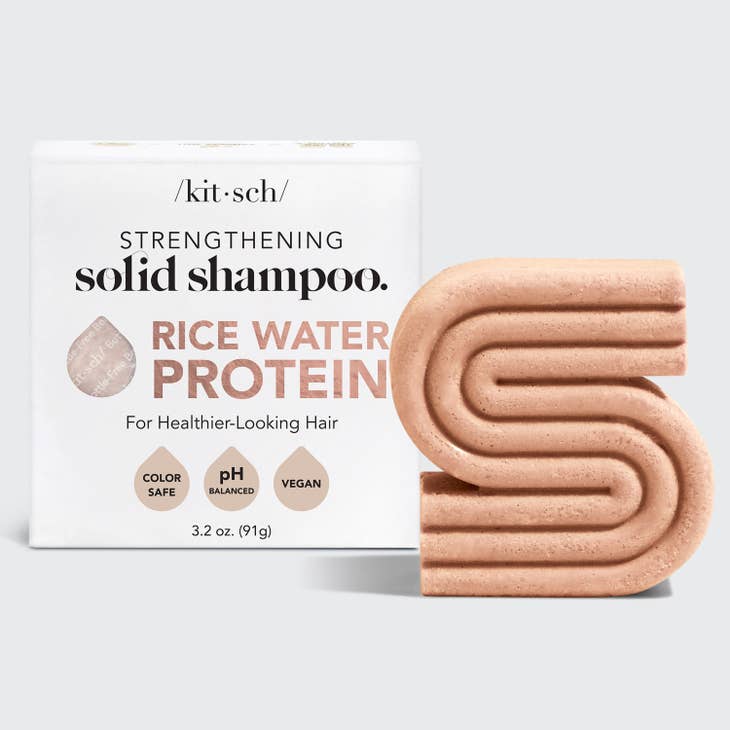 rice water protein shampoo bar for hair growth