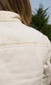 embroidered quilted jacket