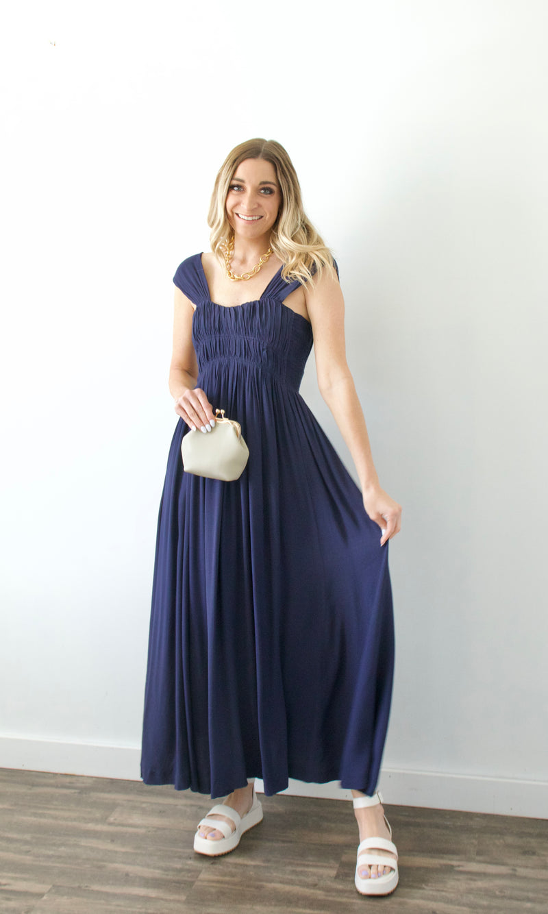 Grecian Marine Dress