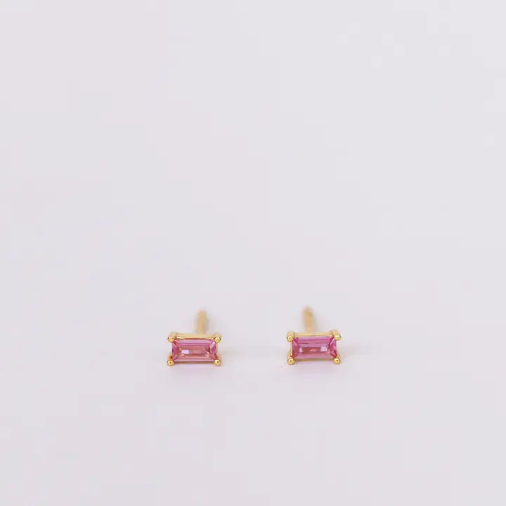 baguette studs