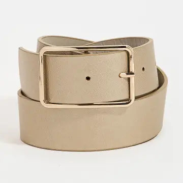 rectangle buckle belt