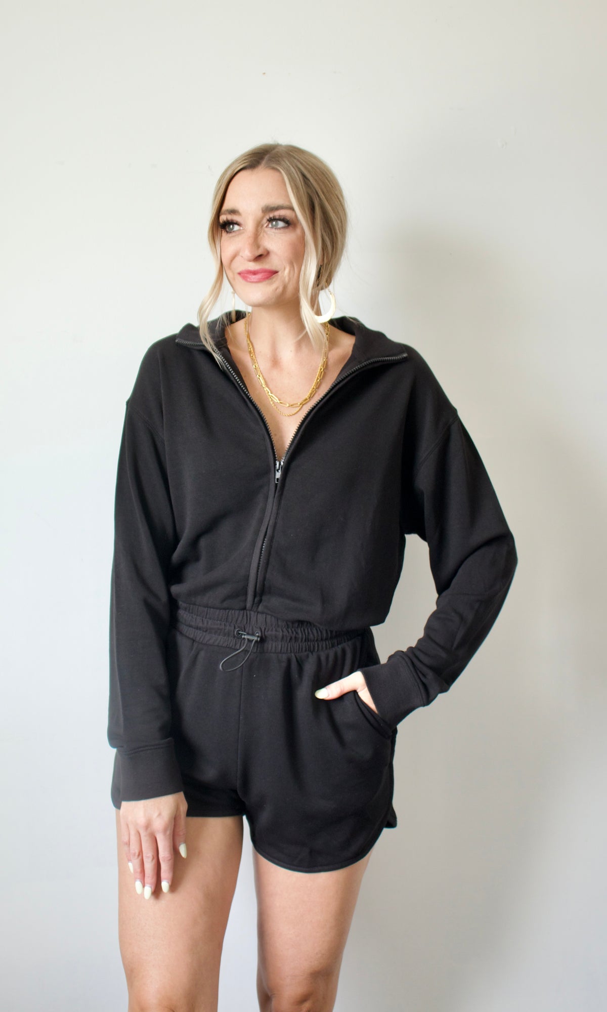 serene chic motion romper