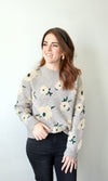 flower cloud sweater