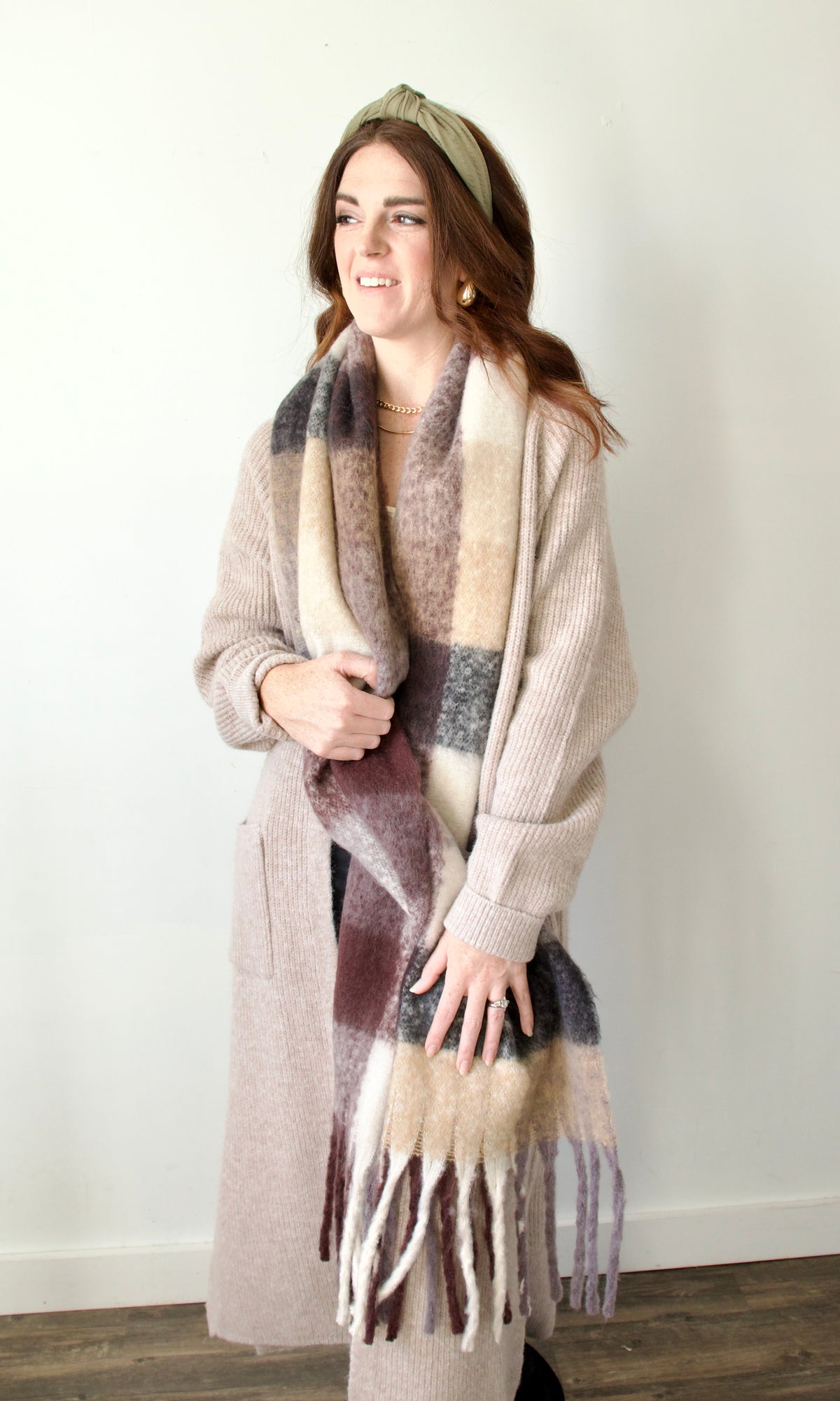 cozy breeze oversized scarf