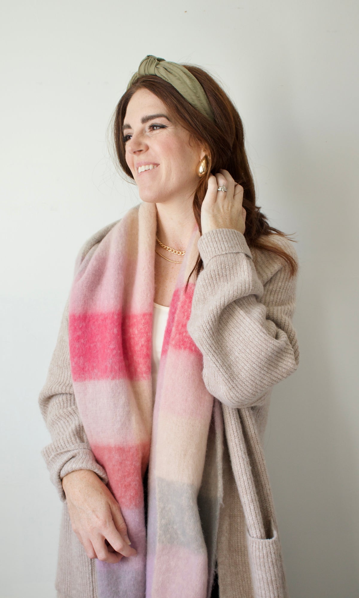 cozy breeze oversized scarf