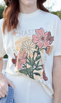 chasing dreams t-shirt