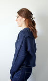 sailor collar sweater