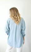 Sky Chambray Button-Down
