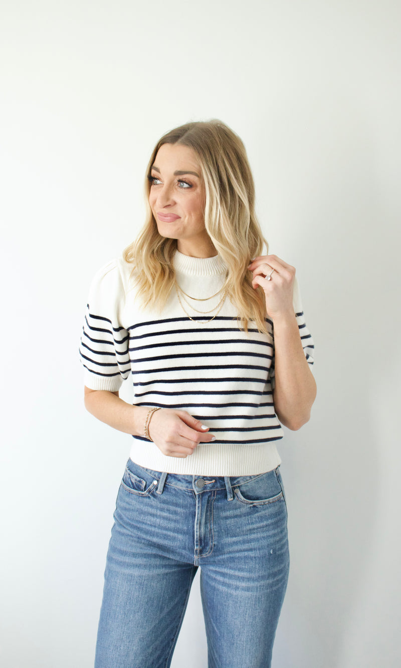 Willow Striped Blouse