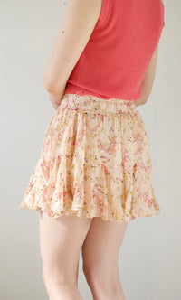 Summer Romance Flare Skirt