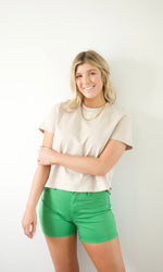 Meredith Shorts - Loleta