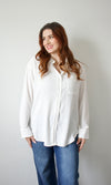 textured button down shirt