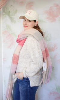 cozy breeze oversized scarf