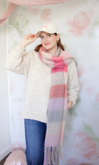 cozy breeze oversized scarf