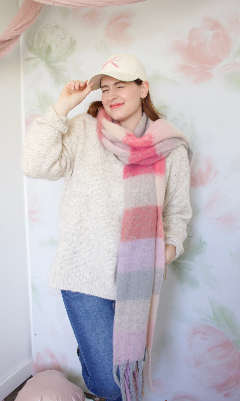 cozy breeze oversized scarf