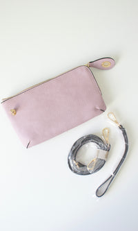 kendall crossbody & wristlet