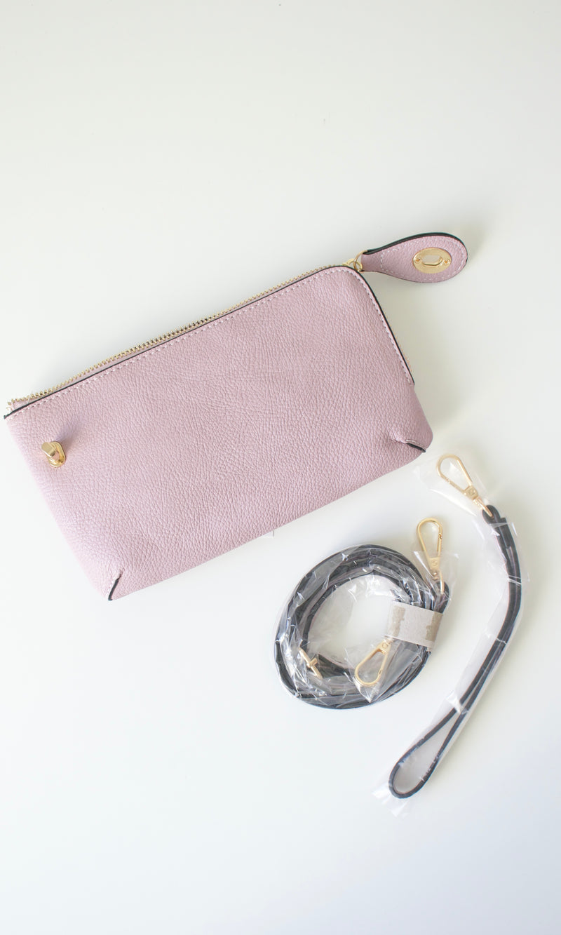 kendall crossbody & wristlet