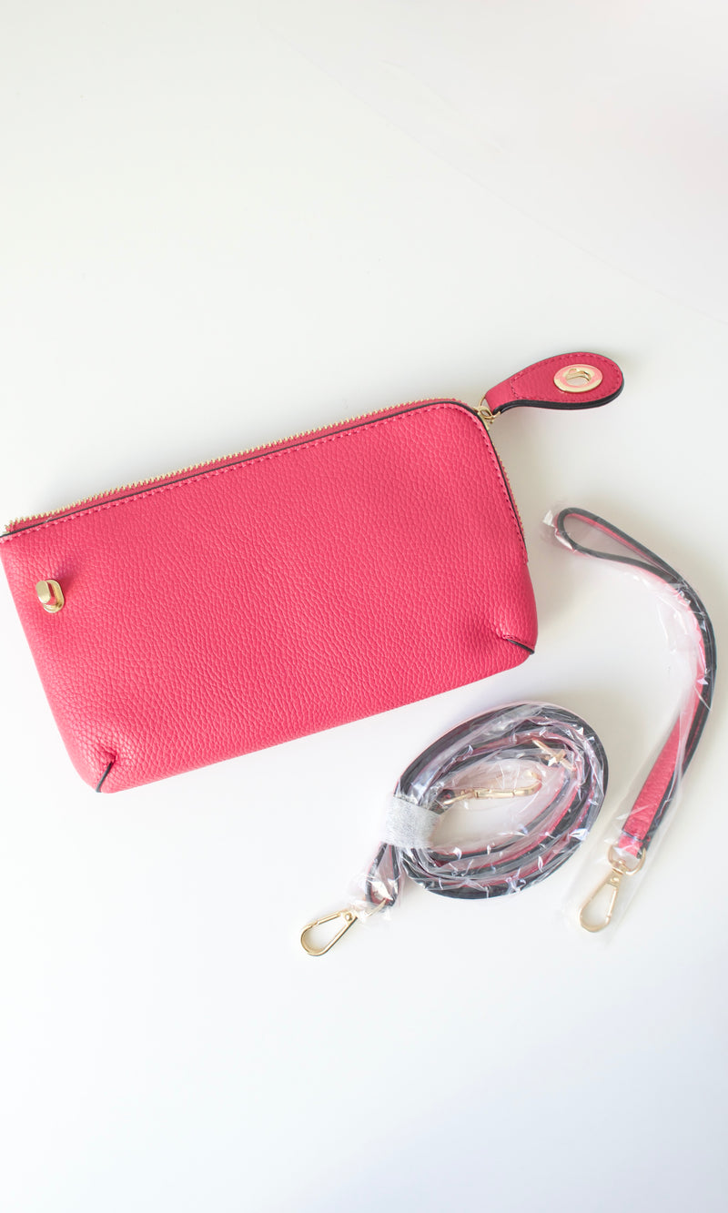 kendall crossbody & wristlet