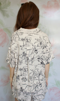sail away button down shirt