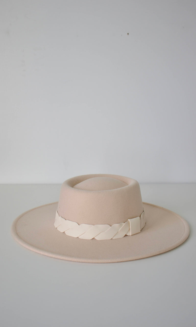 Ramsey Cut-Out Trim Hat