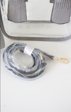 Stacy Clear Satchel