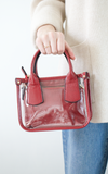 Stacy Clear Satchel