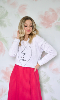 Hugs & Kisses Sweatshirt