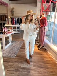 Mason Striped Poplin Shirt