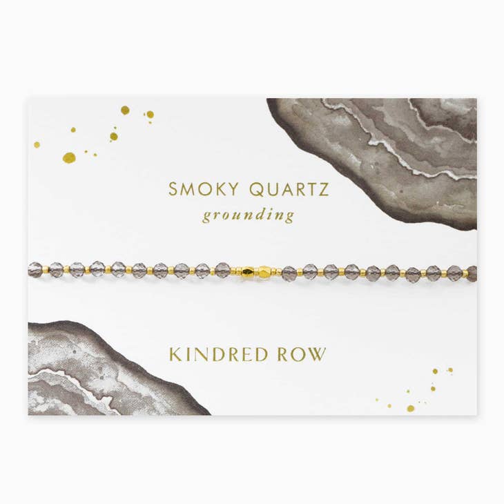 Smoky Quartz Healing Gemstone Bracelet