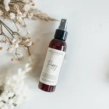 poppy linen spray