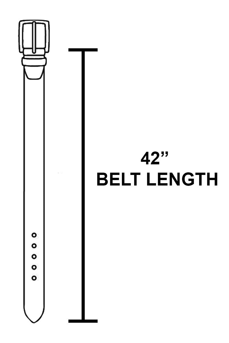 hoop buckle braided belt