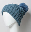 winter resort cable knit beanie