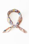 printed bandana scarf