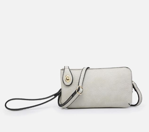 kendall crossbody & wristlet