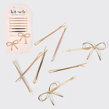 bow bobby pin set