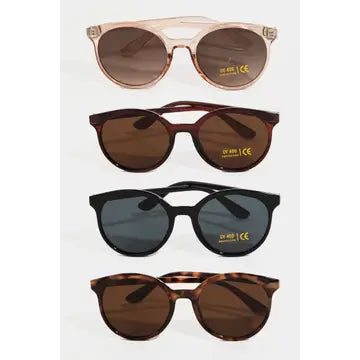 round lens sunglasses