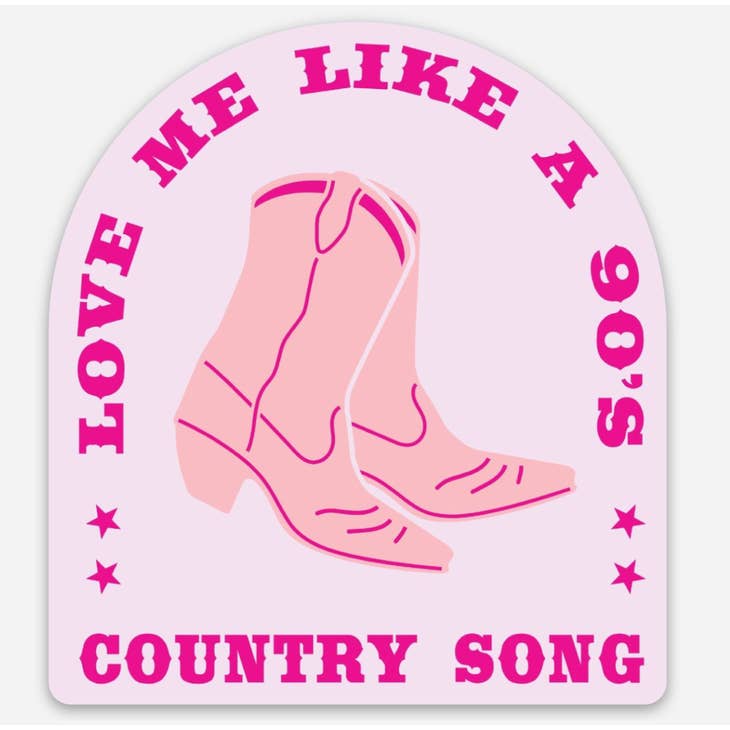90's Country Sticker