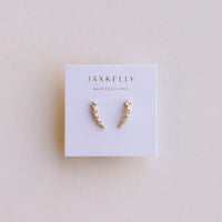 crawler earrings