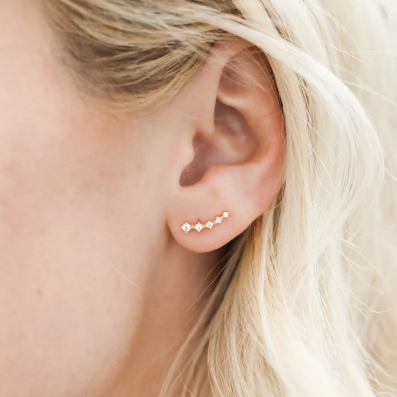 crawler earrings