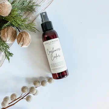 cashmere cedar linen spray