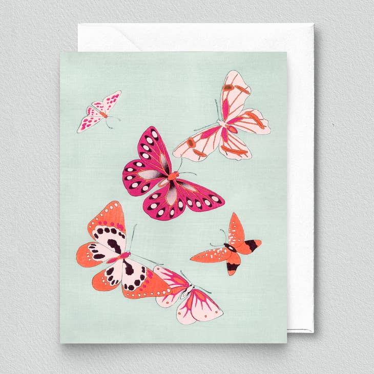 Dolly's Butterflies Card