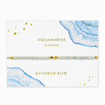 Aquamarine Healing Gemstone Bracelet